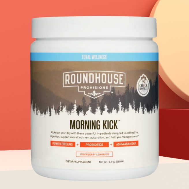 Morning Kick by Chuck Norris